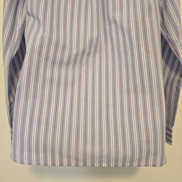 Talbots - Striped Button Down Shirt - Picture 9 of 16